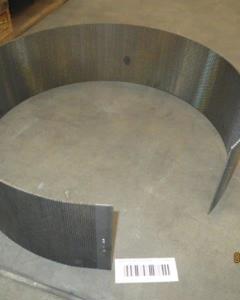 Perforated plate MBM-15 2.5mm D=2.0mm INDUSTRY M&M